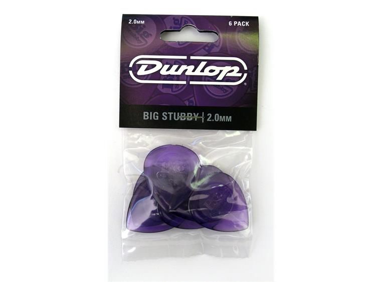 Dunlop 475P2.0 Big Stubby 2.0 6-pack